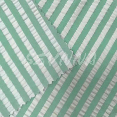 Tissu en spandex de nylon souple pour maillots de bain, maillots de sport et lingerie KN368