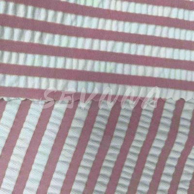 Tissu en spandex de polyester à haute étirement pour maillots de bain 55% Polyester recyclé 40% Nylon 5%EL