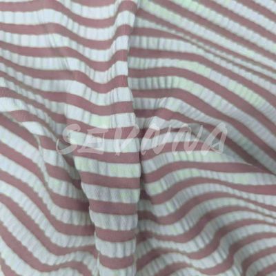 Tissu en spandex de polyester à haute étirement pour maillots de bain 55% Polyester recyclé 40% Nylon 5%EL