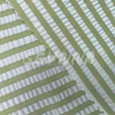 Tissu en spandex de polyester à haute élasticité pour vêtements de sport