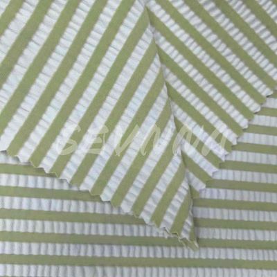 Tissu en spandex de polyester à haute élasticité pour vêtements de sport