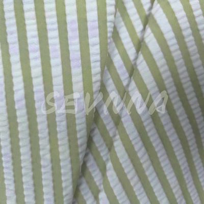 Tissu en spandex de polyester à haute élasticité pour vêtements de sport
