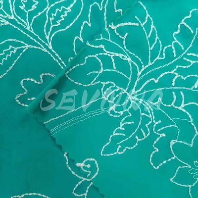 240 grammes de tissu en spandex de polyester avec une résistance de couleur de 3-4 degrés et une couleur personnalisée