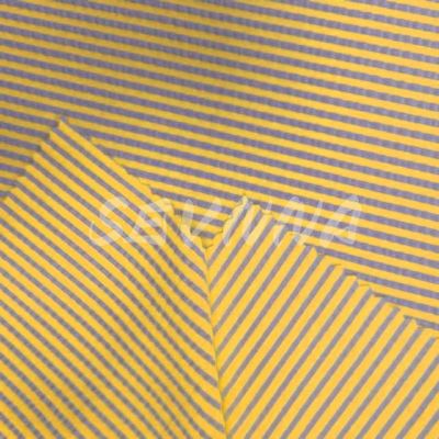 Jacquard double tissu tricoté en nylon poly EL mélange pour l'été/automne