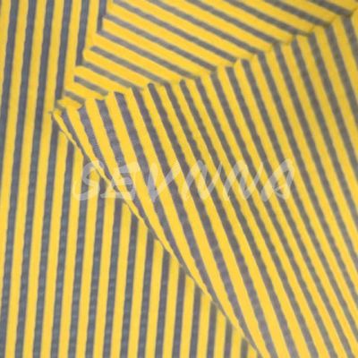 Jacquard double tissu tricoté en nylon poly EL mélange pour l'été/automne