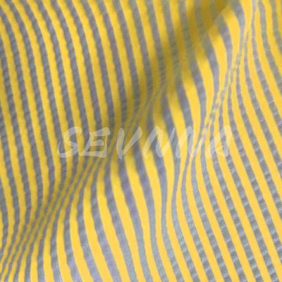 Jacquard double tissu tricoté en nylon poly EL mélange pour l'été/automne