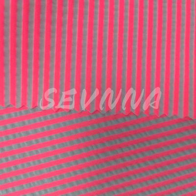 Jacquard tricoté 240gm Tissu double tricoté été/automne Adultes 40% Nylon 55%Poly 5%EL