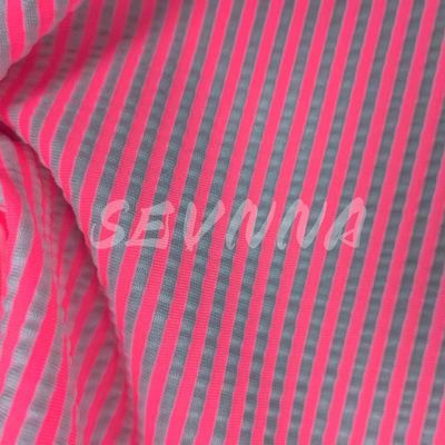 Jacquard tricoté 240gm Tissu double tricoté été/automne Adultes 40% Nylon 55%Poly 5%EL