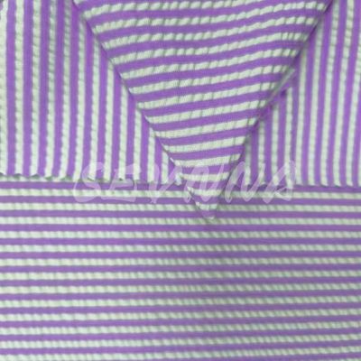 Tissu à double tricot doux en jacquard 240gm poids style été/automne rouleau de densité emballé dans un sac poly