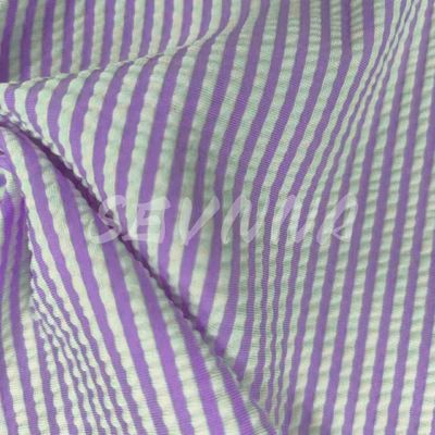 Tissu à double tricot doux en jacquard 240gm poids style été/automne rouleau de densité emballé dans un sac poly