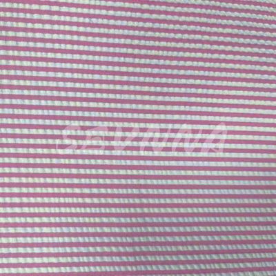 Tissus à double tricot 240gm Pour les vêtements Densité Tissus en rouleau de polyester automne été