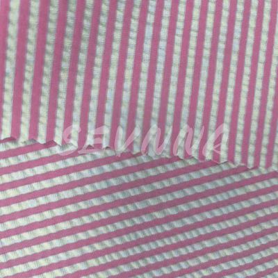 Tissus à double tricot 240gm Pour les vêtements Densité Tissus en rouleau de polyester automne été