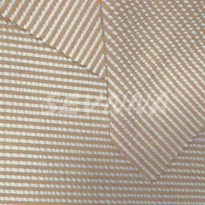 Tissu double tricoté été/automne pour adultes et enfants 240gm mélange de polyester recyclé large 120cm