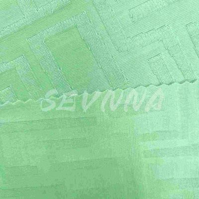 Étirabilité Textiles verts Sport soutien-gorge Tissu pour le yoga / gym - Super doux 250g Poids Impression numérique solide 132cm