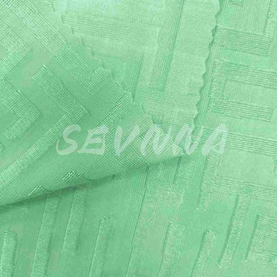 Étirabilité Textiles verts Sport soutien-gorge Tissu pour le yoga / gym - Super doux 250g Poids Impression numérique solide 132cm
