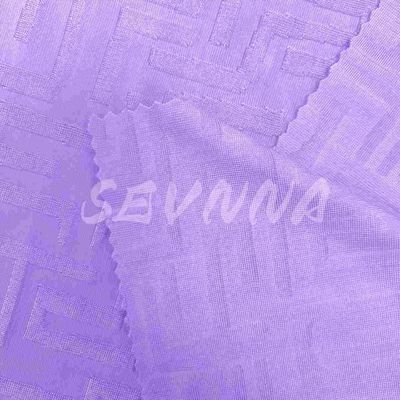 Tissu de soutien-gorge en nylon recyclé écologique personnalisable avec un design sans couture pour le gymnase de yoga