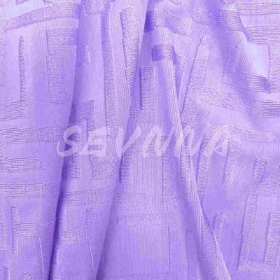 Tissu de soutien-gorge en nylon recyclé écologique personnalisable avec un design sans couture pour le gymnase de yoga