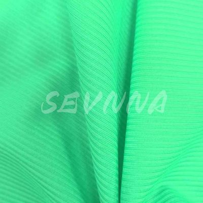 Tissu de soutien-gorge sportif en polyester recyclé pour le yoga
