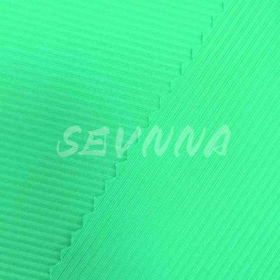 Tissu de soutien-gorge sportif en polyester recyclé pour le yoga