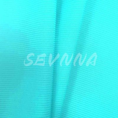 Personnaliser Étirabilité Tissu de soutien-gorge sportif sans couture en couleurs imprimées solides ou numériques
