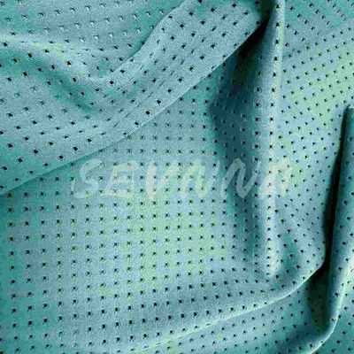 Tissu de soutien-gorge sportif sans couture 80% nylon recyclé 20% spandex étirement textile imprimé solide / numérique