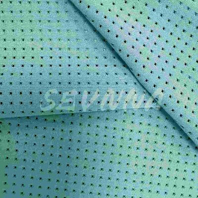 Tissu de soutien-gorge sportif sans couture 80% nylon recyclé 20% spandex étirement textile imprimé solide / numérique