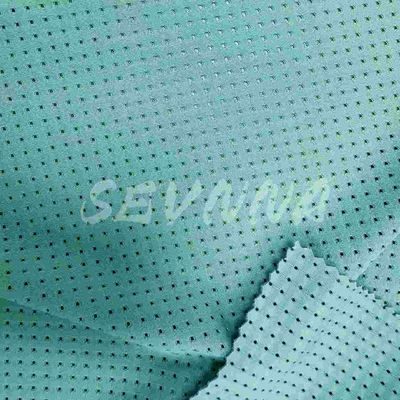 Tissu de soutien-gorge sportif sans couture 80% nylon recyclé 20% spandex étirement textile imprimé solide / numérique