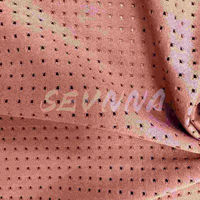 Étirabilité Matériau de soutien-gorge de gym sans couture avec technologie de dissipation de l'humidité
