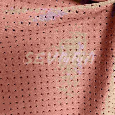 Étirabilité Matériau de soutien-gorge de gym sans couture avec technologie de dissipation de l'humidité