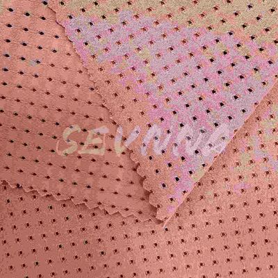 Étirabilité Matériau de soutien-gorge de gym sans couture avec technologie de dissipation de l'humidité