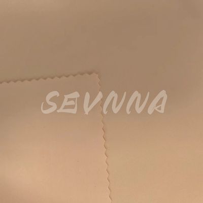 Tissus verts Super doux étirement sport soutien-gorge Tissu de nylon recyclé avec respirabilité