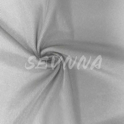 Tissu de soutien-gorge sport à haute étirement durable 114 cm de largeur