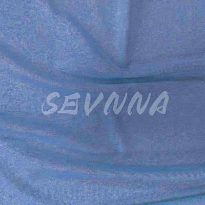 Vêtements de sport respirants écologiques en tissu tricoté avec 81% de polyester recyclé