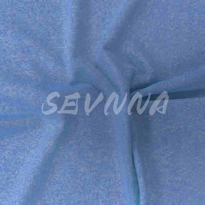 Vêtements de sport respirants écologiques en tissu tricoté avec 81% de polyester recyclé