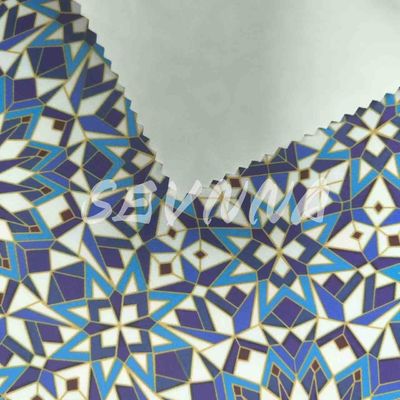 Résistant à l'odeur 400gm Polyester recyclé Tissu de yoga