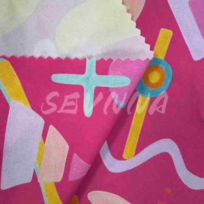 Tissu de maillots de bain en nylon spandex avec ajustement flexible