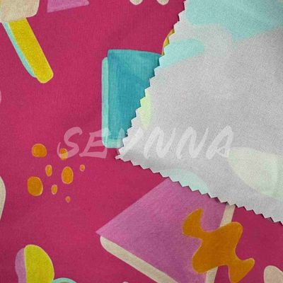 Tissu de maillots de bain en nylon spandex avec ajustement flexible