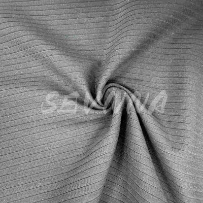 Tissu en spandex de nylon élastique pour des vêtements actifs et confortables