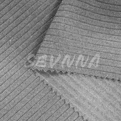 Tissu en spandex de nylon élastique pour des vêtements actifs et confortables