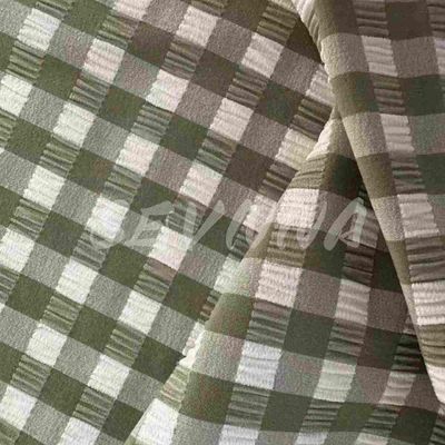 Tissu en spandex de polyester de haute durabilité pour vêtements