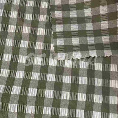 Tissu en spandex de polyester de haute durabilité pour vêtements
