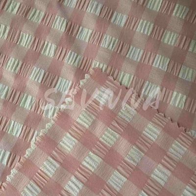 Tissu spandex en polyester à haute étirement