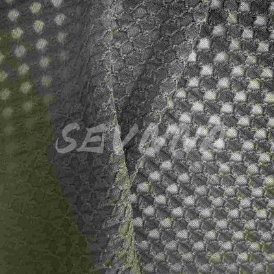 Tissu en spandex polyester élastique 115 cm de largeur pour des performances sportives optimales