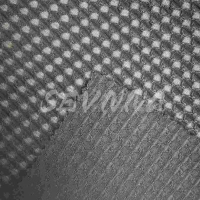 Tissu en spandex polyester élastique 115 cm de largeur pour des performances sportives optimales