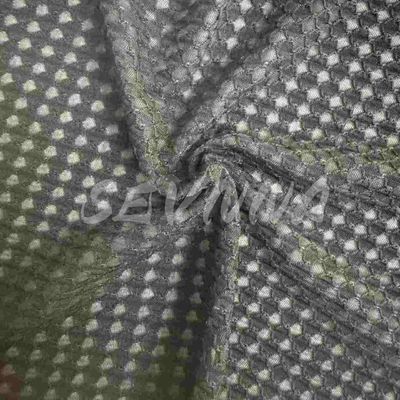 Tissu en spandex polyester élastique 115 cm de largeur pour des performances sportives optimales