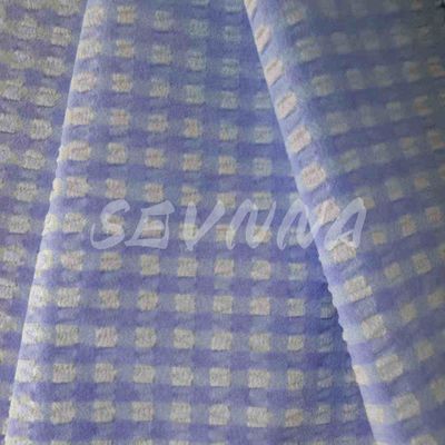 48% de polyester 46% de nylon 6% de spandex étirable Polyester tissu spandex