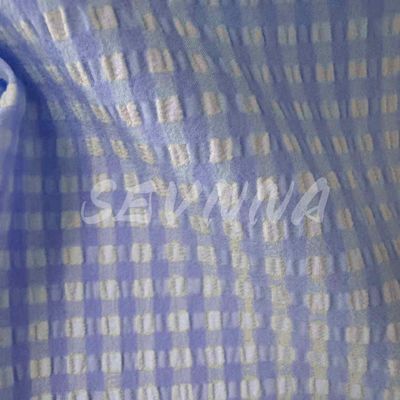 48% de polyester 46% de nylon 6% de spandex étirable Polyester tissu spandex