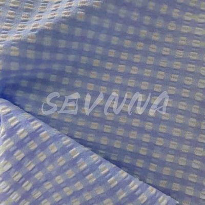48% de polyester 46% de nylon 6% de spandex étirable Polyester tissu spandex