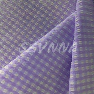 Tissu spandex polyester résistant à l'humidité et flexible pour un usage actif