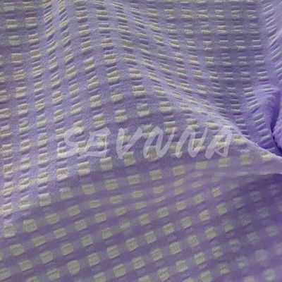 Tissu spandex polyester résistant à l'humidité et flexible pour un usage actif